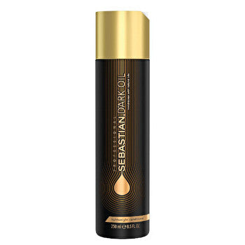 Sebastian Professional Dark Oil Lightweight Shampoo - Nourishing Shampoo For Shine And Softness Of Hair 50ml