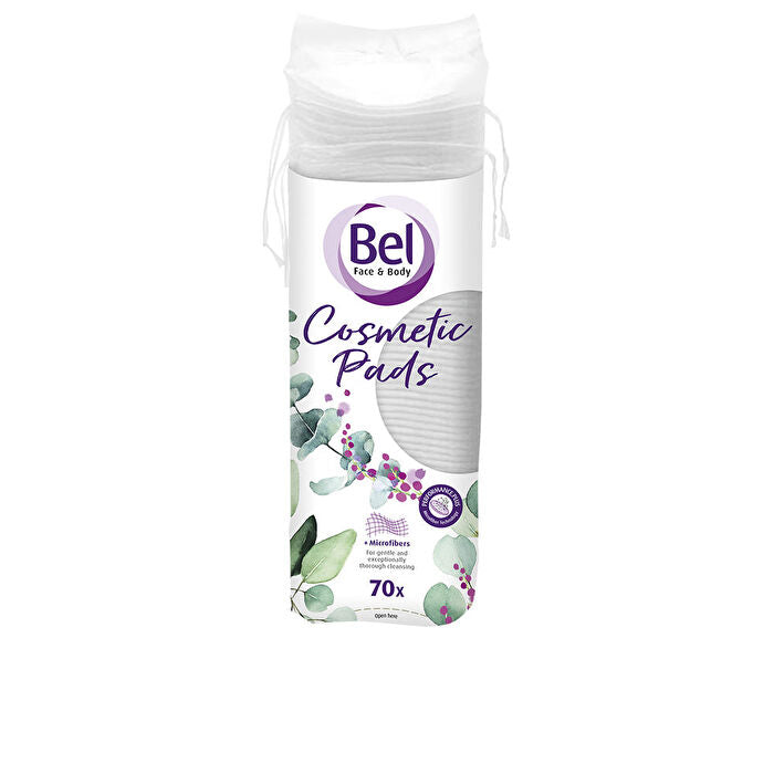 Bel Face & Body Cosmetic - Round Make-up Remover Pads 70.0ks