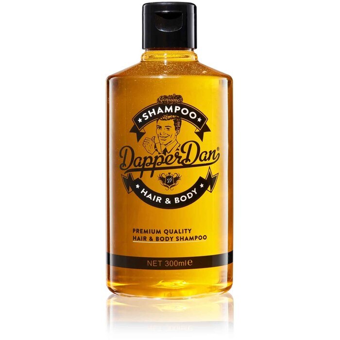Dapper Dan Hair & Body Shampoo 1000ml