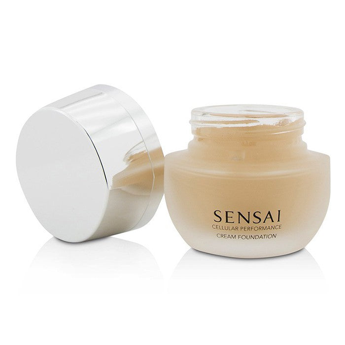 Sensai Cellular Performance Cream Foundation Cf13 Warm Beige 30ml