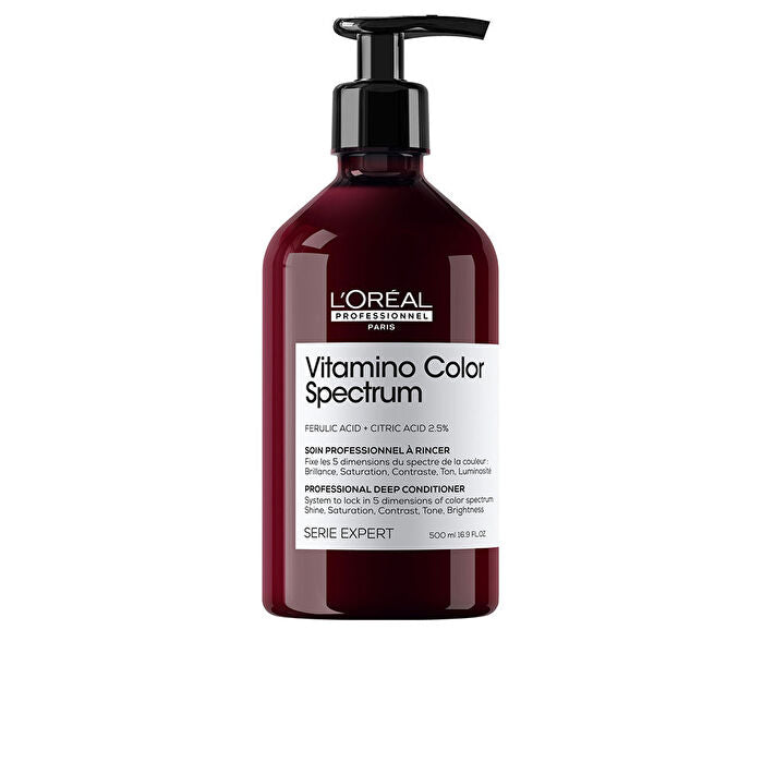 L´Oreal Professionnel Vitamino Color Spectrum Professional Conditioner - Color-treated Hair 500ml