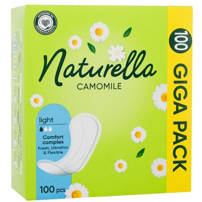 Naturella Camomile Light - Panty Liner 52.0ks