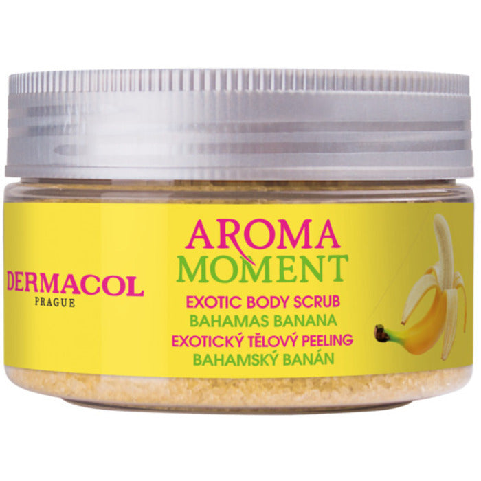 Dermacol Aroma Moment Bahamas Banana Exotic Body Scrub 200ml