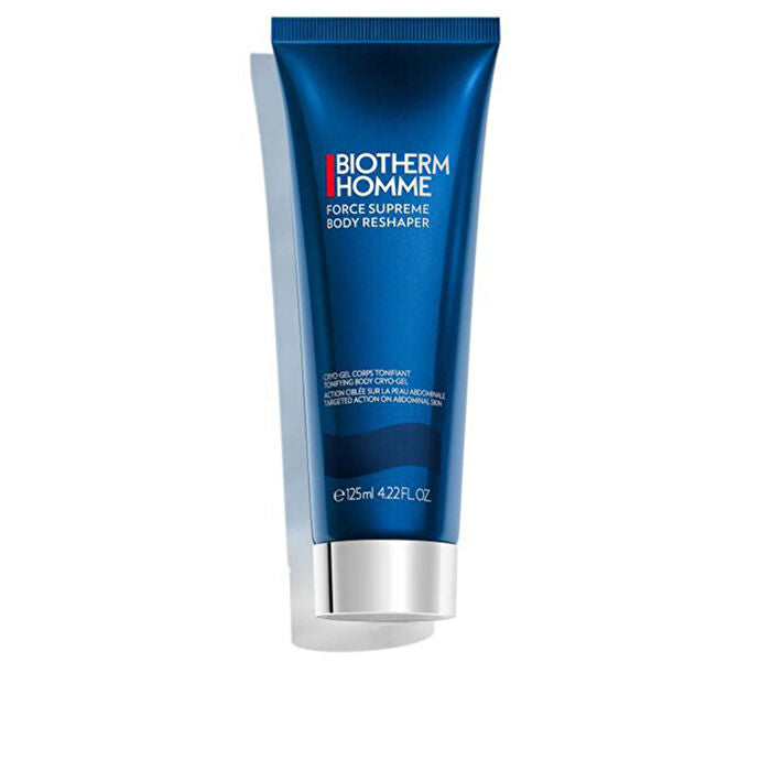 Biotherm Force Supreme Body Reshaper Gel - Zpevňující Tělový Kremový Gel Pro Muže 125ml