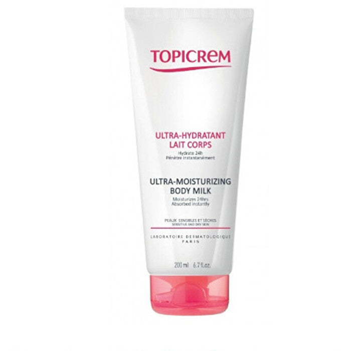 Topicrem Ultra-moisturizing Body Milk - Moisturizing Body Lotion 1000ml