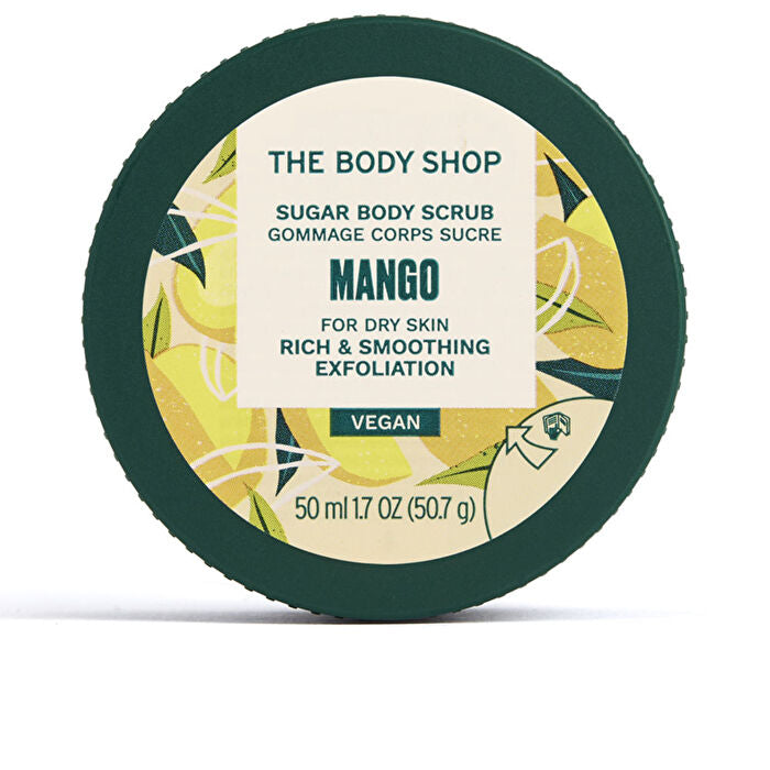 The Body Shop Mango Body Scrub (dry Skin) 50ml