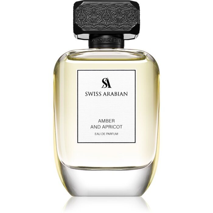 Swiss Arabian Amber And Apricot Eau De Parfum 100ml