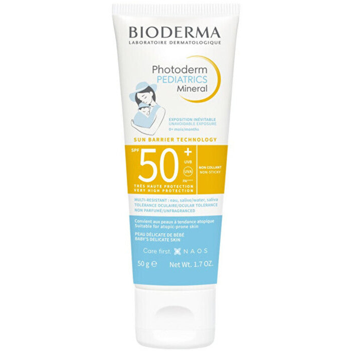 Bioderma Photoderm Pediatrics Mineral Spf 50+ - Krem Na Opalování 50.0g