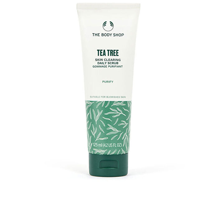 The Body Shop Tea Tree Skin Clearing Daily Scrub 125ml
