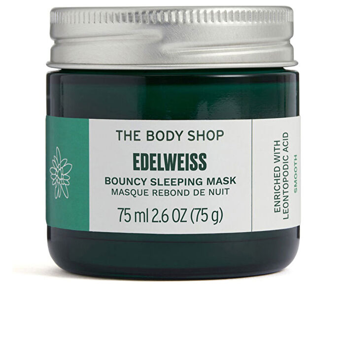The Body Shop Edelweiss Bouncy Sleeping Mask 75ml