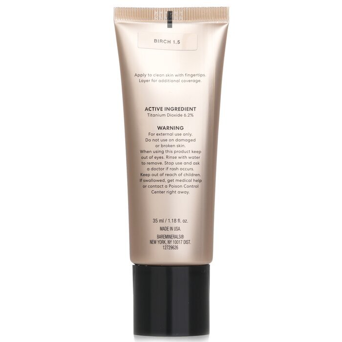 BareMinerals Complexion Rescue Tinted Hydrating Gel Cream SPF30 - #1.5 Birch 35ml/1.18oz
