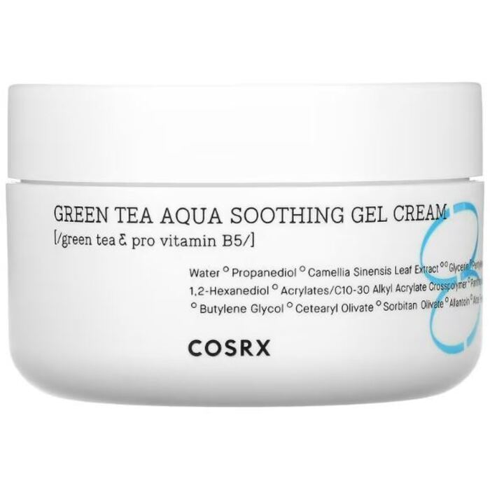 Cosrx Hydrium Green Tea Aqua Soothing Gel Cream 50.0g