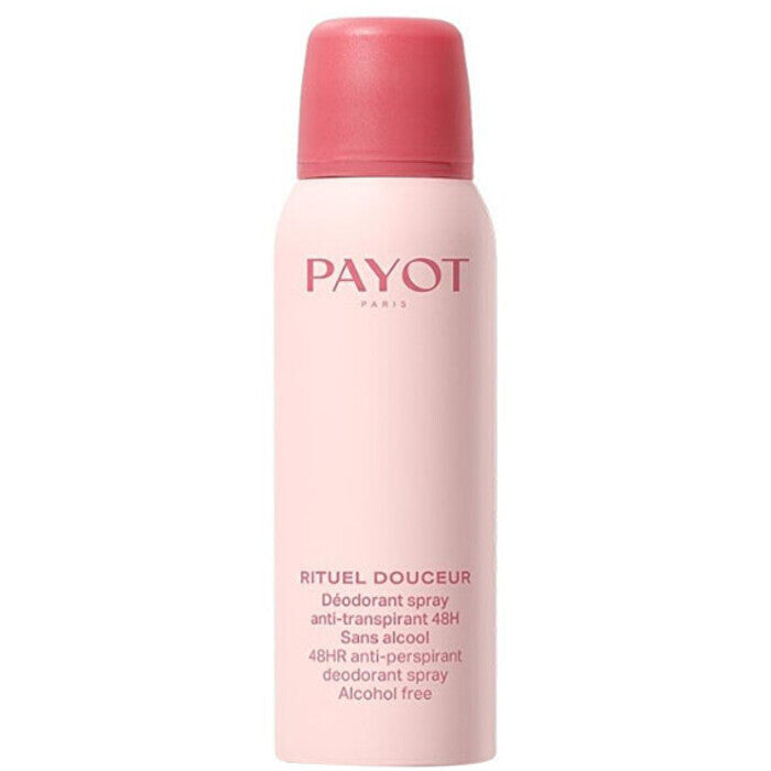 Payot Rituel Douceur 48h Anti-perspirant Deodorant Spray 125ml