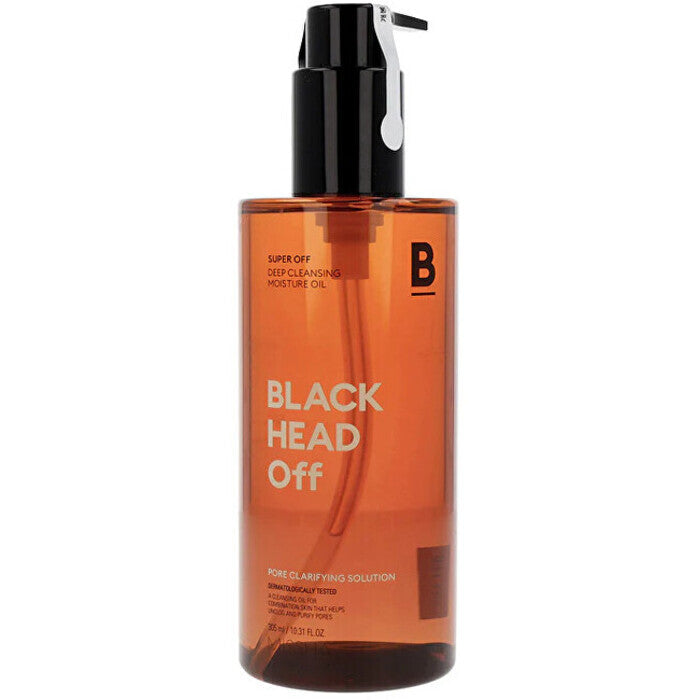 Missha Super Off Black Head Off Deep Cleansing Moisture Oil 305ml