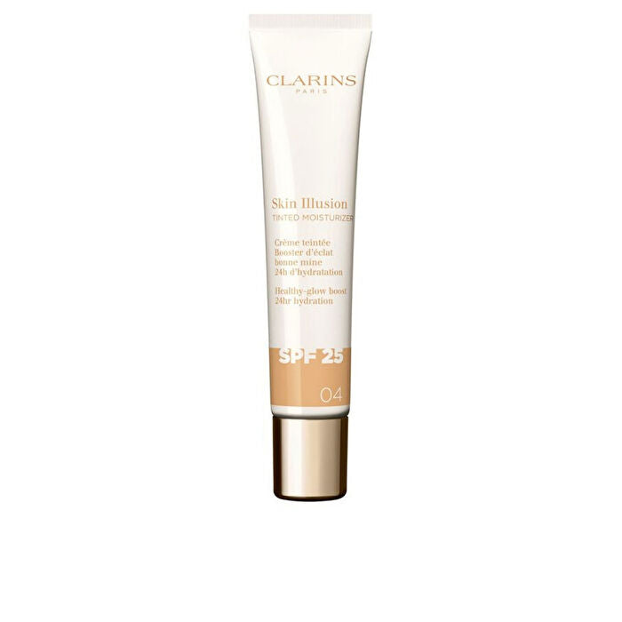 Clarins Skin Illusion Tinted Moisturizer SPF 25 - # 4 40ml