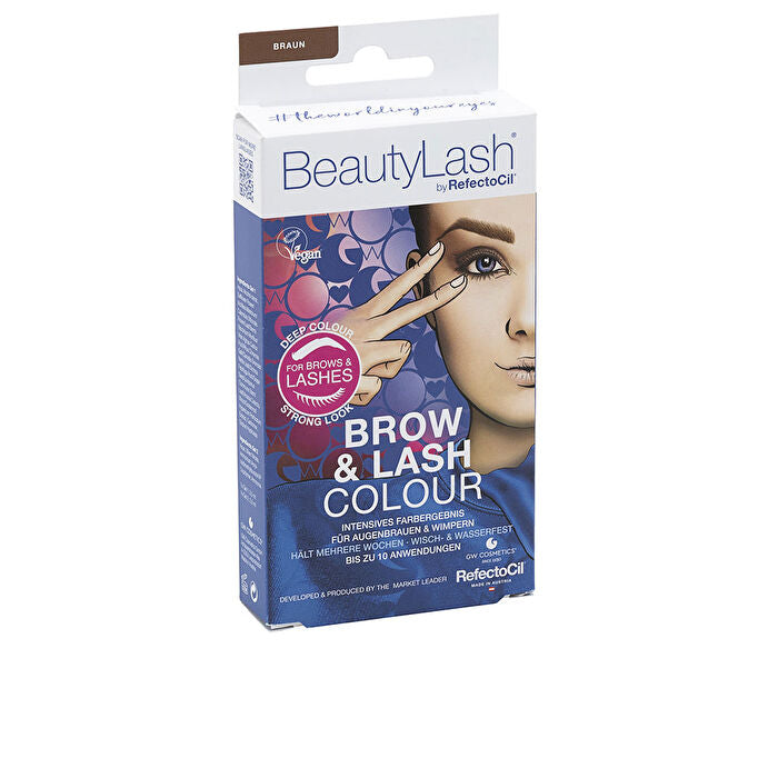 Refectocil Brow & Lash Colour - Sada Pro Barvení řas A Obočí 7ml