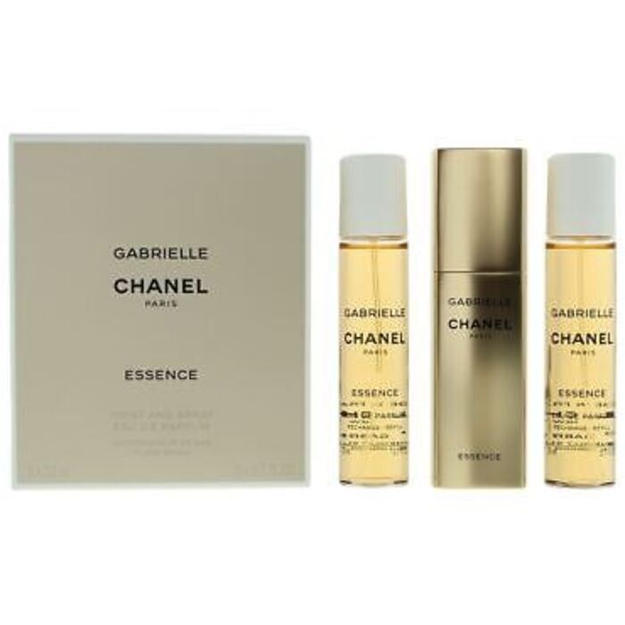 Chanel Gabrielle Essence Eau De Parfum ( 3x 20ml ) 60ml