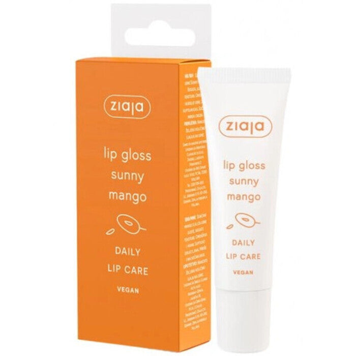 Ziaja Sunny Mango Lip Care - Lesk Na Rty 12ml