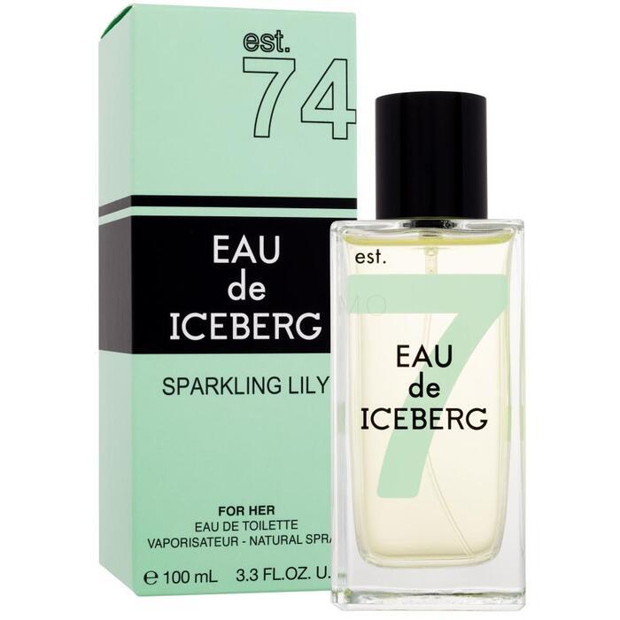 Iceberg Eau De 74 Sparkling Lily Eau De Toilette 100ml