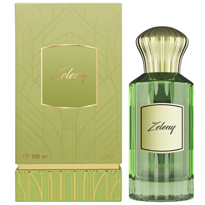 Ahmed Al Maghribi Green Eau De Parfum 100ml