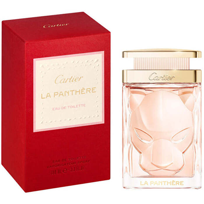 Cartier La Panthere Eau De Toilette Eau De Toilette 100ml
