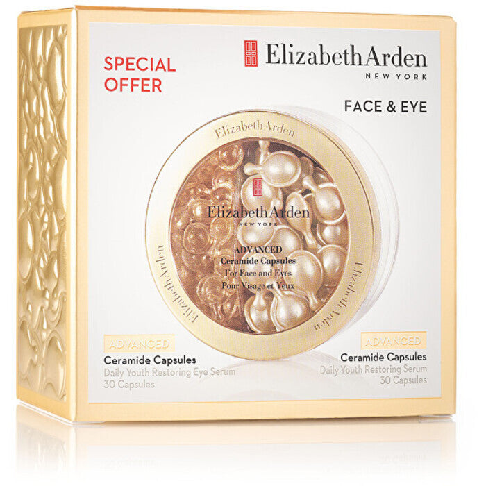 Elizabeth Arden Advanced Ceramide Capsules Face & Eye Set - Mature Skin