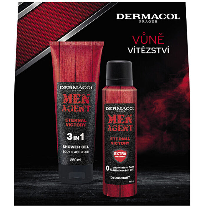 Dermacol Men Agent Eternal Victory Set
