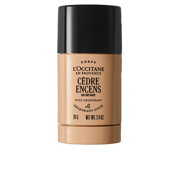 L'Occitane Cedre Encens Stick Deodorant 70g