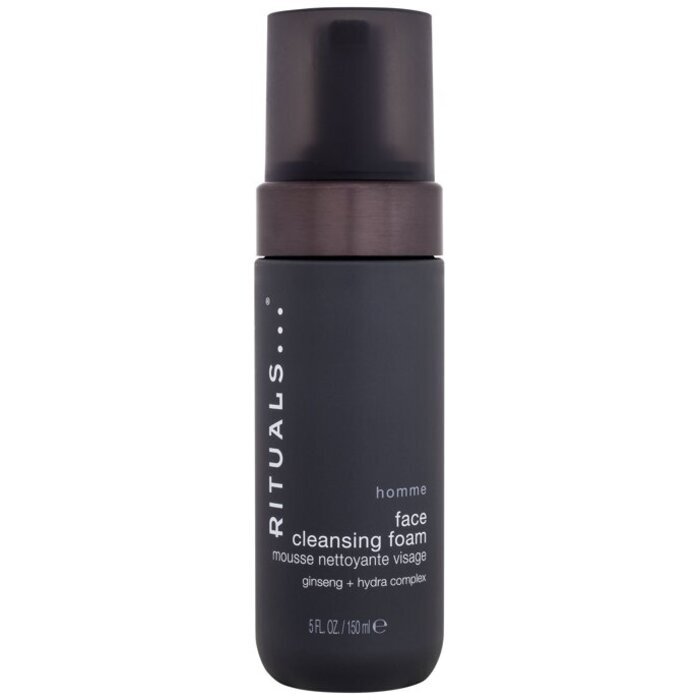 Rituals Homme Face Cleansing Foam Ginseng & Hydra Complex 150ml