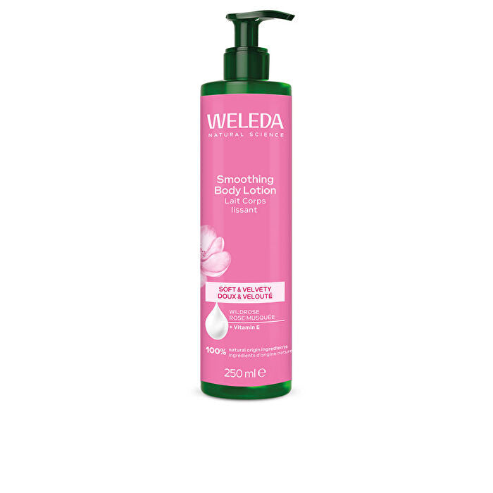 Weleda Smoothing Body Lotion - Wild Rose 250ml