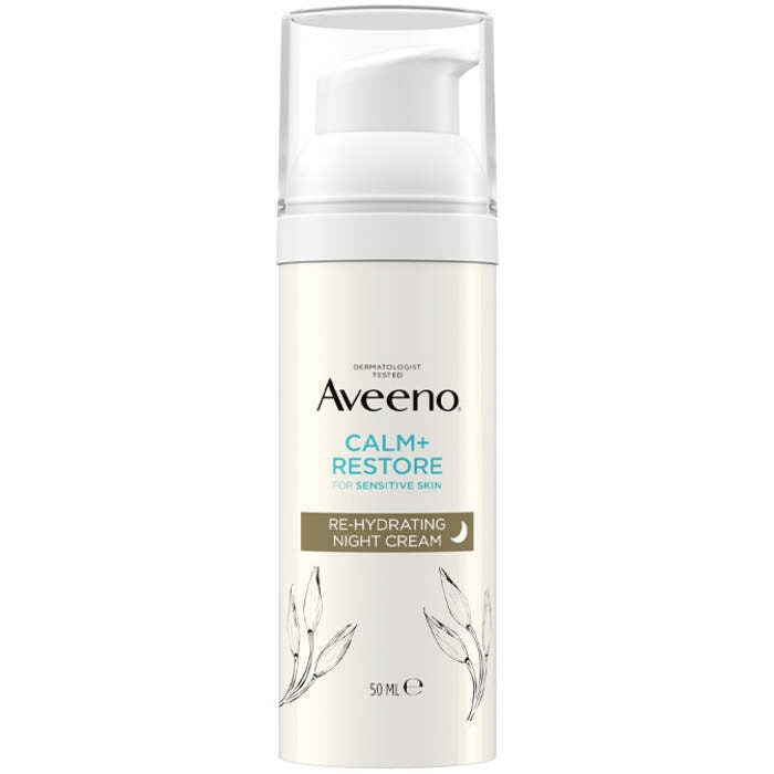Aveeno Calm & Restore Re-hydrating Night Cream 50ml