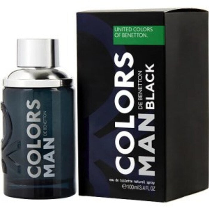 Benetton Colors Man Black Eau De Toilette 100ml
