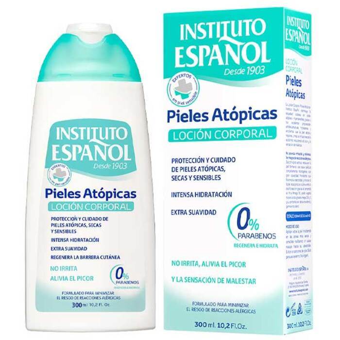 Instituto Espanol Pieles Atopicas Locion Corporal 300ml