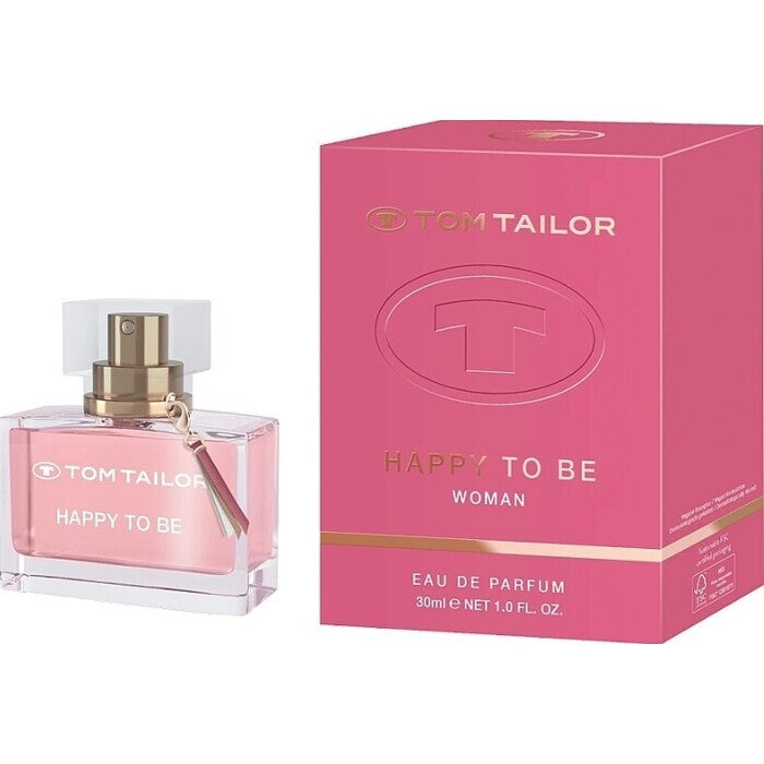 Tom Tailor Happy To Be Eau De Parfum 30ml