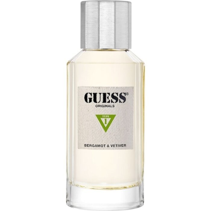 Guess Originals Type 1 Bergamot & Vetiver Eau De Parfum 100ml