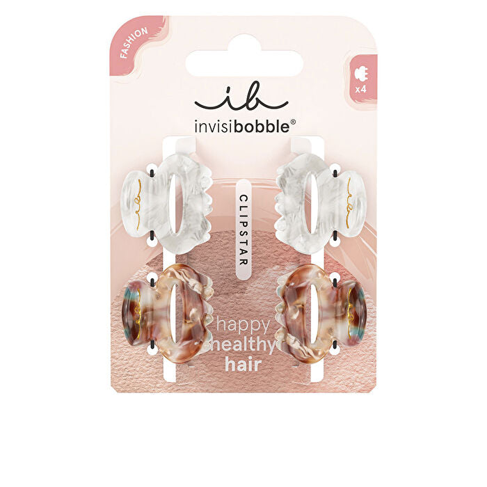 Invisibobble Clipstar Petit Bijoux S - Skřipeček Do Vlasů ( 4 Ks )