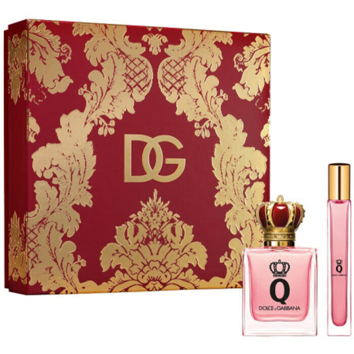 Dolce Gabbana Q By Dolce & Gabbana Gift Set Eau De Parfum 50ml And Miniature Eau De Parfum 10ml 50ml