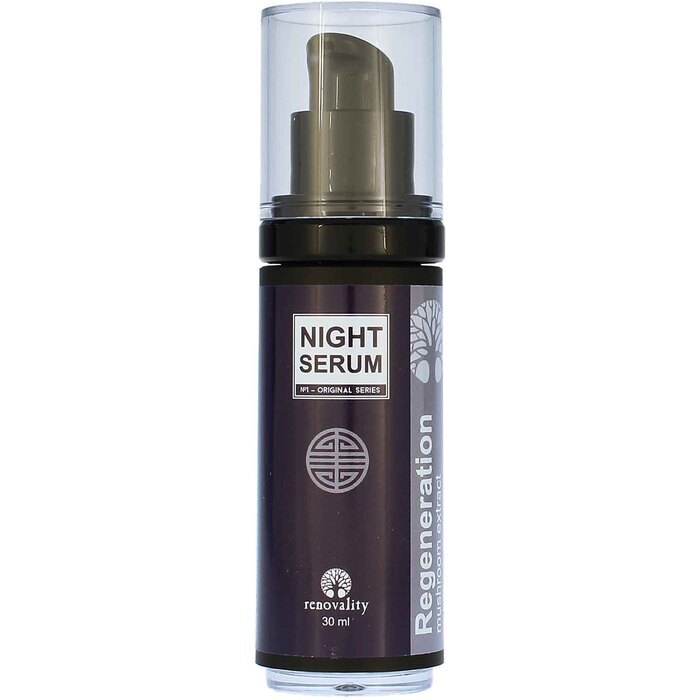 Renovality Original Series Night Serum - Mushroom Extract 30ml