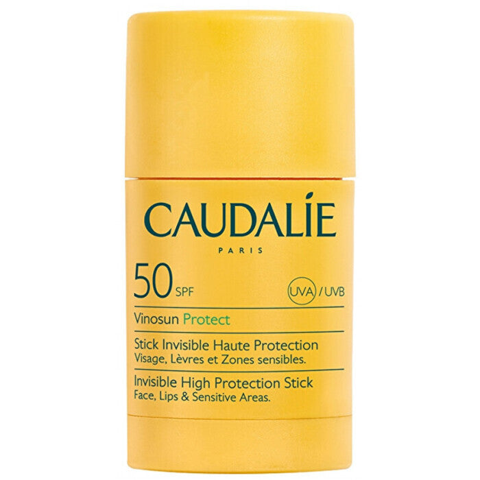 Caudalie Vinosun Protect Invisible High Protection Stick Spf 50 - Ochranná Tyčinka 15.0g
