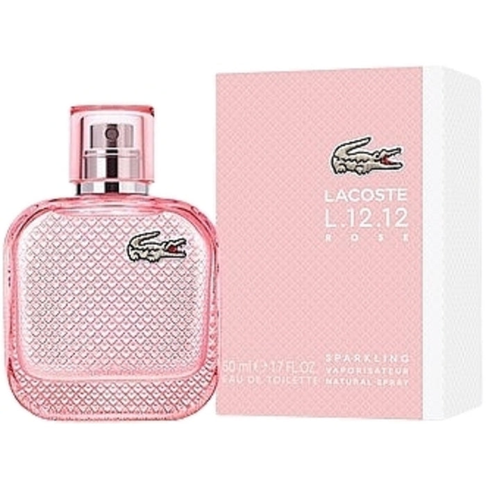 Lacoste L.12.12 Rose Sparkling Woman Eau De Toilette 100ml TESTER