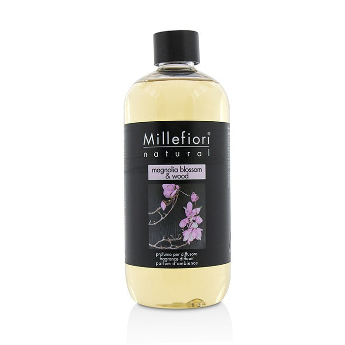 Millefiori Natural Magnolia Blossom & Wood Refill - Náhradní Náplň Do Aroma Difuzeru 500ml