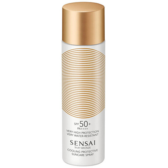 Sensai Silky Bronze Cooling Protective Suncare Spray Spf 50 - Ochranný Osvěžující Sprej 150ml