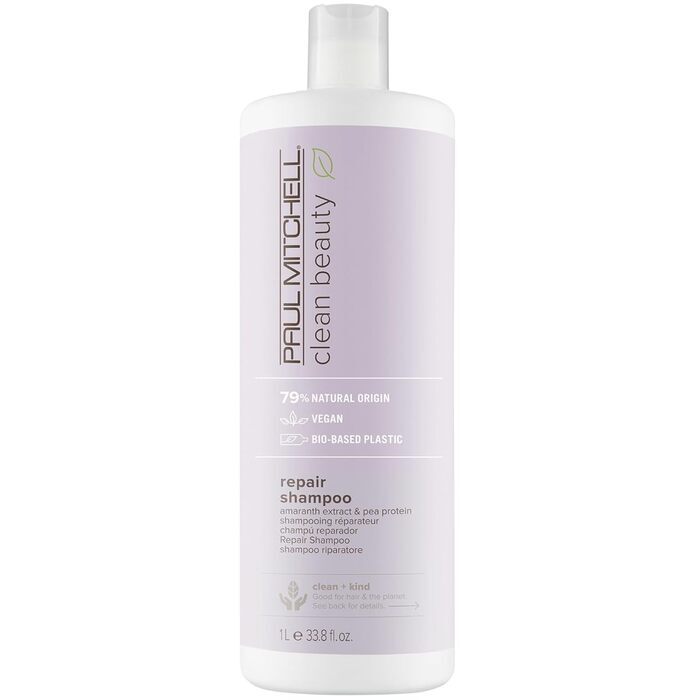 Paul Mitchell Clean Beauty Repair Shampoo - Damaged Hair 1000ml