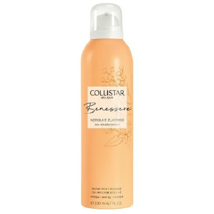 Collistar Benessere Mousse Shower Gel 200ml