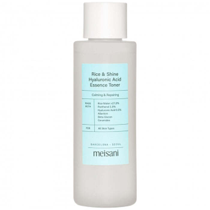 Meisani Rice & Shine Hyaluronic Acid Essence Toner 150ml
