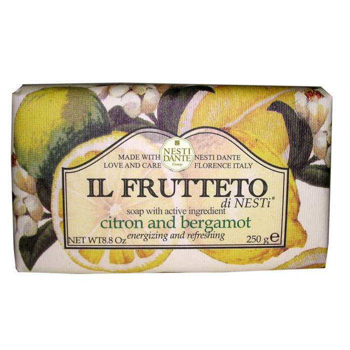 Nesti Dante Il Frutetto Soap Citron & Bergamot 250ml