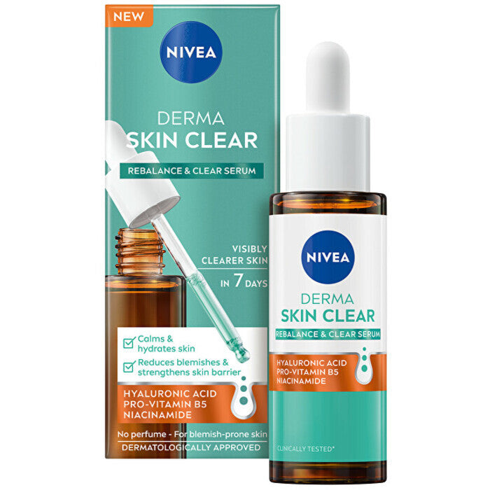 Nivea Derma Skin Clear Serum 30ml