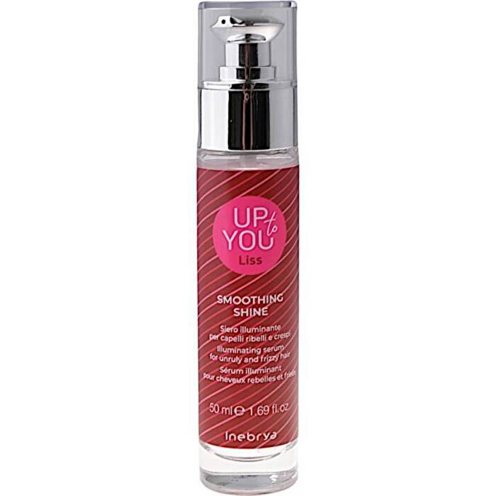 Inebrya Up To You Liss Smoothing Shine - Shine Serum For Frizzy Hair 50ml