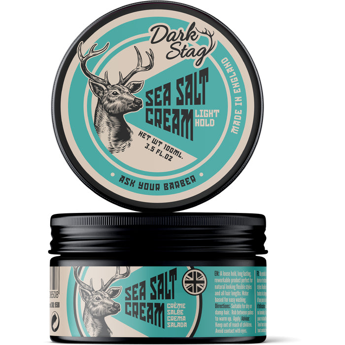 Dark Stag Sea Salt Cream - Krem S Mořskou Solí 100ml