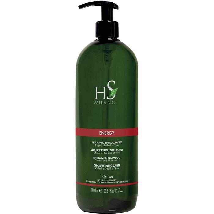 HS Milano Energizing Shampoo 350ml